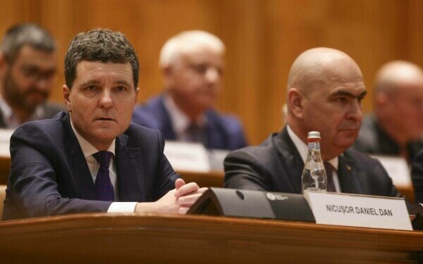Nicuşor Dan, Parlament, Ilie Bolojan
