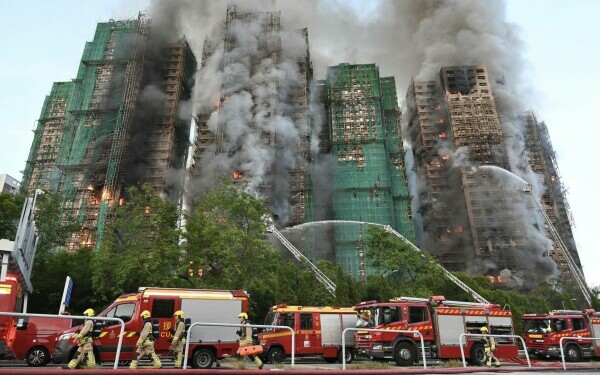 incendiu hong kong