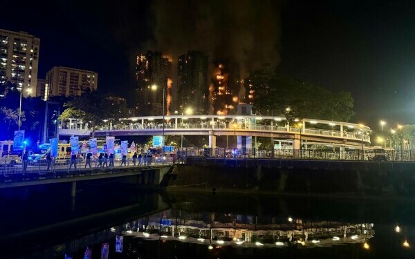 incendiu hong kong