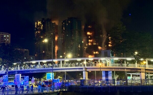 incendiu hong kong