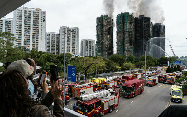 incendiu hong kong