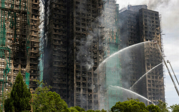 incendiu hong kong