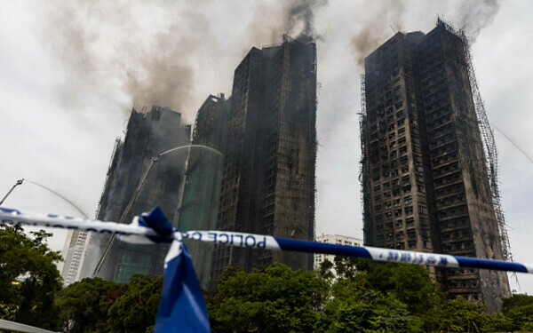 incendiu hong kong