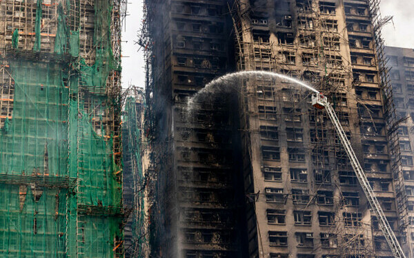 incendiu hong kong