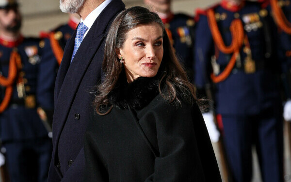 Regina Letizia a Spaniei