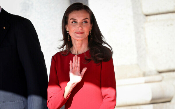 Regina Letizia a Spaniei