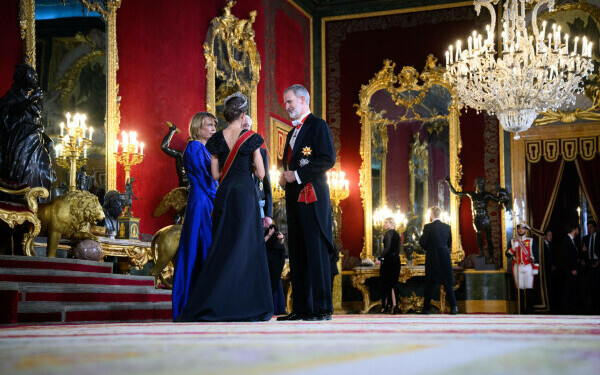 Regina Letizia a Spaniei