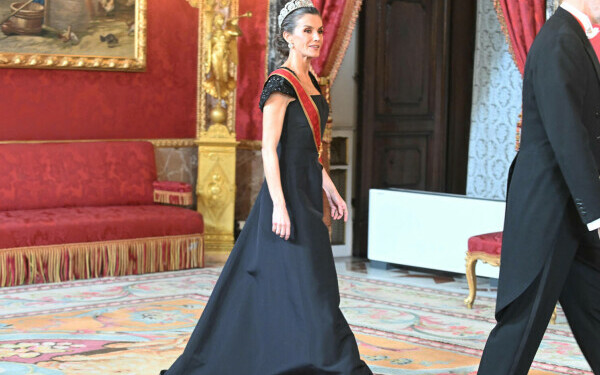 Regina Letizia a Spaniei