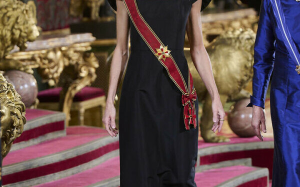 Regina Letizia a Spaniei