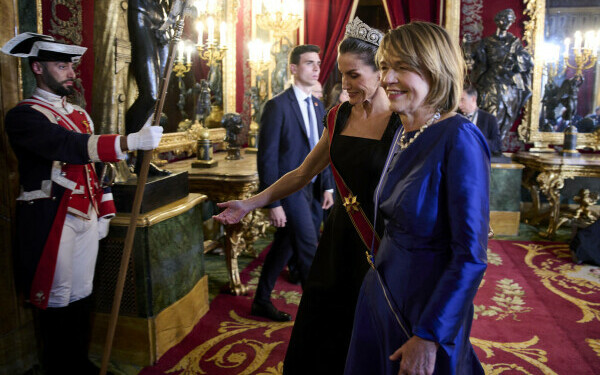 Regina Letizia a Spaniei