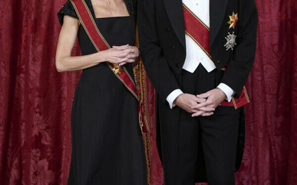 Regina Letizia a Spaniei