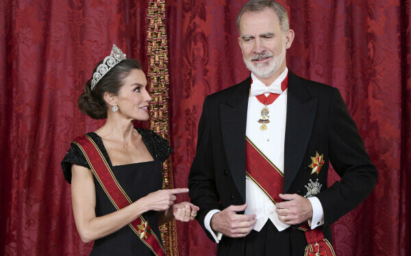 Regina Letizia a Spaniei