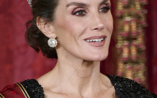 Regina Letizia a Spaniei