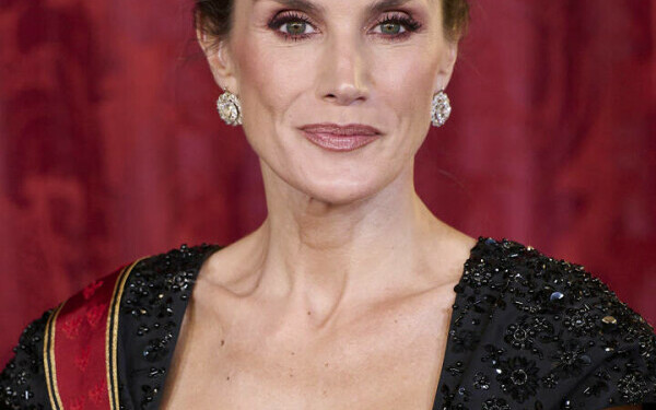 Regina Letizia a Spaniei