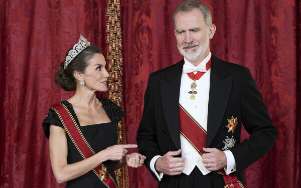 Regina Letizia a Spaniei