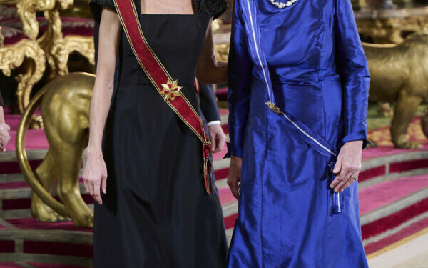 Regina Letizia a Spaniei