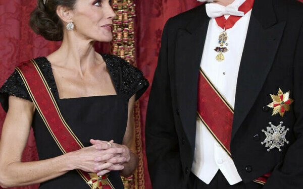 Regina Letizia a Spaniei