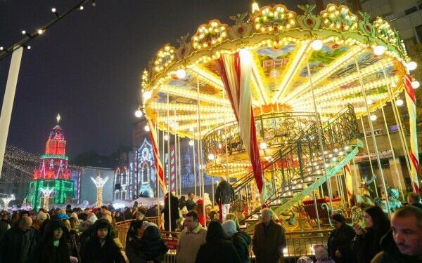 T&acirc;rgul de Crăciun de la Craiova