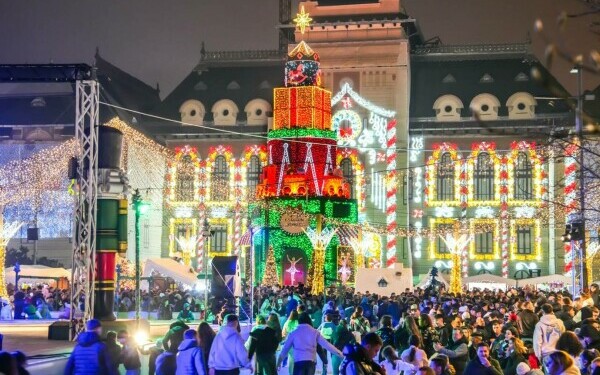 T&acirc;rgul de Crăciun de la Craiova