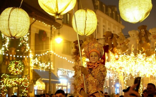 T&acirc;rgul de Crăciun de la Craiova