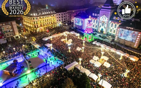 T&acirc;rgul de Crăciun de la Craiova