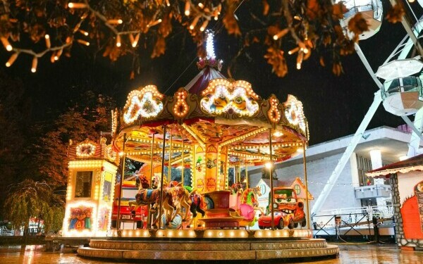 T&acirc;rgul de Crăciun de la Craiova