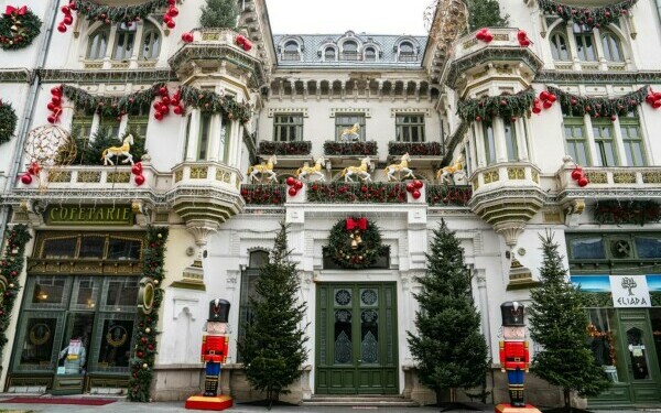 T&acirc;rgul de Crăciun de la Craiova