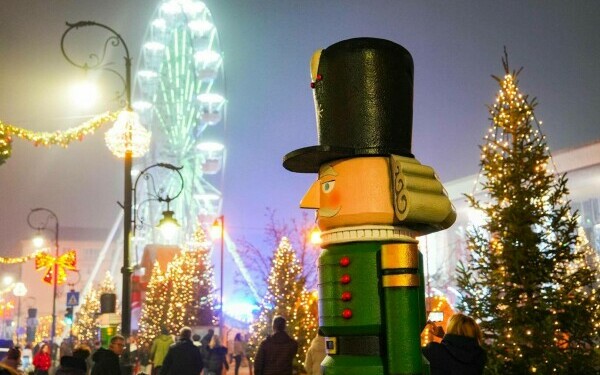 T&acirc;rgul de Crăciun de la Craiova