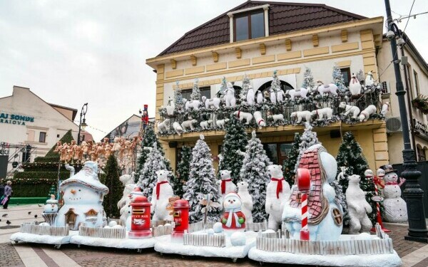 T&acirc;rgul de Crăciun de la Craiova