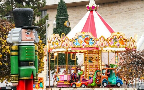 T&acirc;rgul de Crăciun de la Craiova