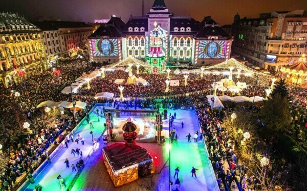 T&acirc;rgul de Crăciun de la Craiova