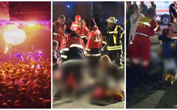 Clubul Colectiv, colaj