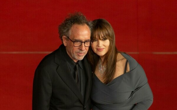 monica bellucci, tim burton