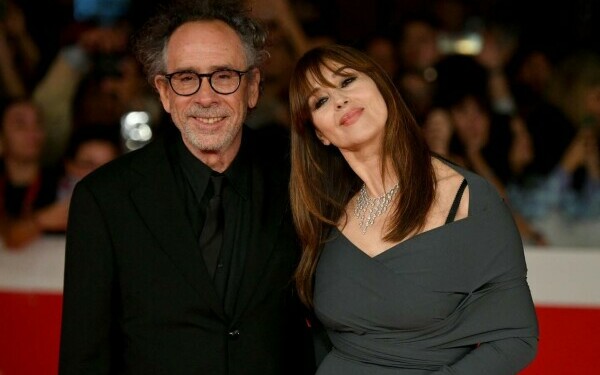 monica bellucci, tim burton