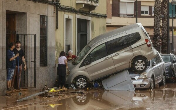 inundații valencia