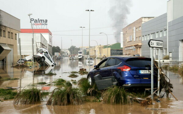 inundatii, Spania, Valencia