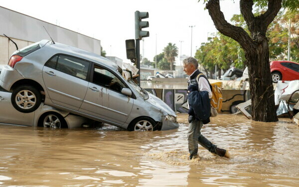 inundatii, Spania, Valencia