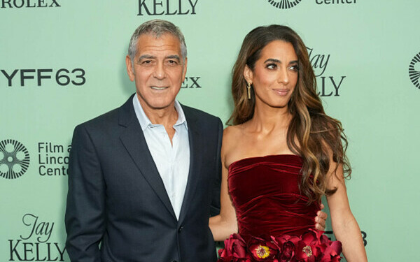 Amal și George Clooney