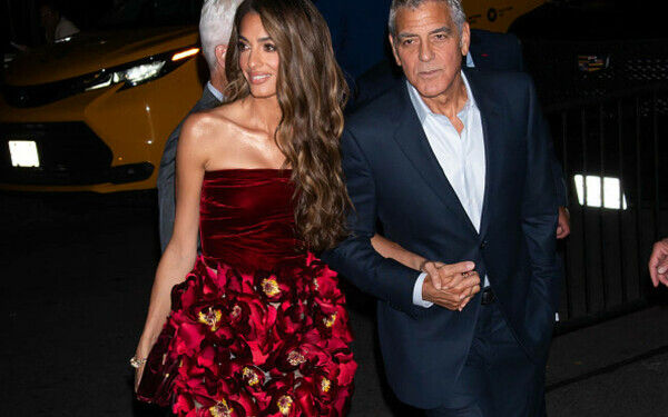 Amal și George Clooney
