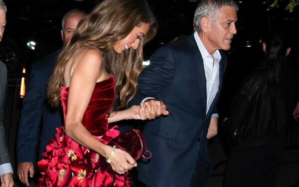Amal și George Clooney