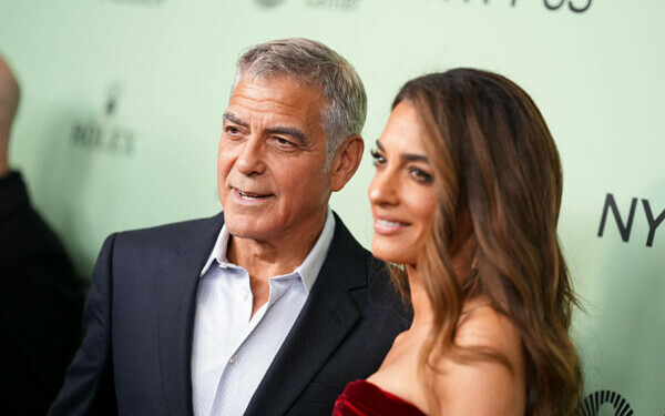 Amal și George Clooney