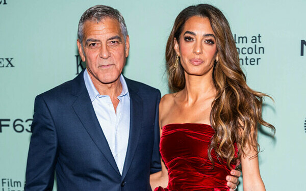 Amal și George Clooney