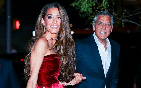 Amal și George Clooney