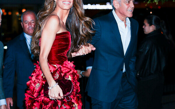 Amal și George Clooney