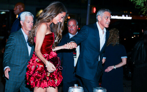 Amal și George Clooney