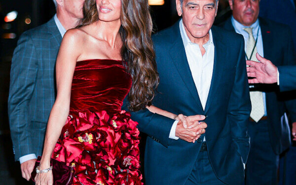 Amal și George Clooney