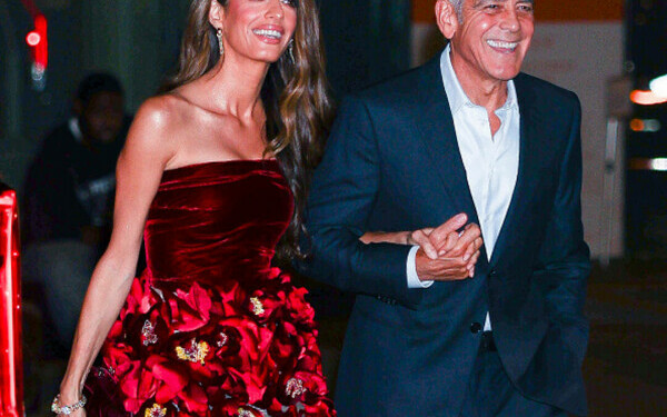 Amal și George Clooney