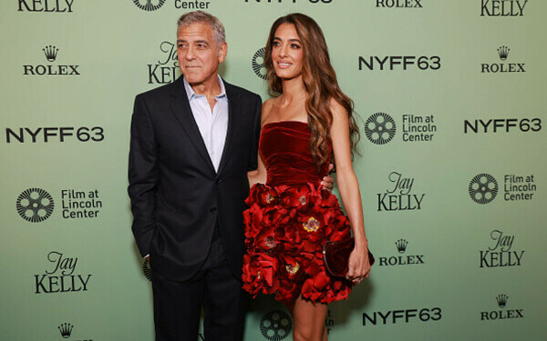 Amal și George Clooney