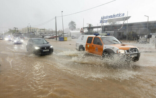 Ibiza inundații