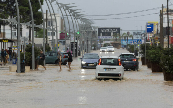 Ibiza inundații